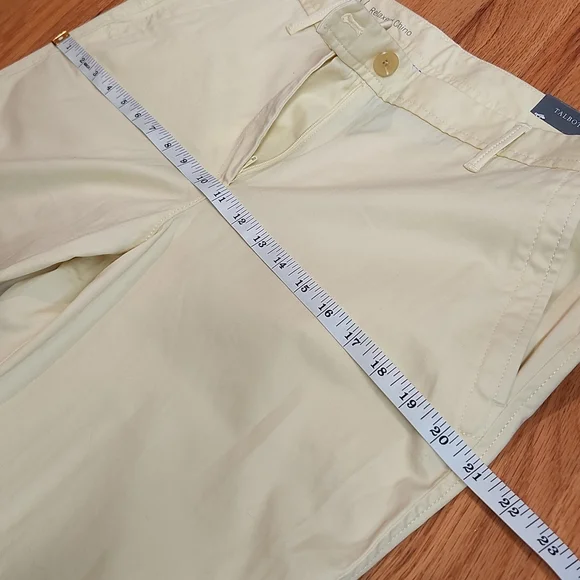 Talbots - Relaxed Chinos - Size 10 - Picture 8 of 15